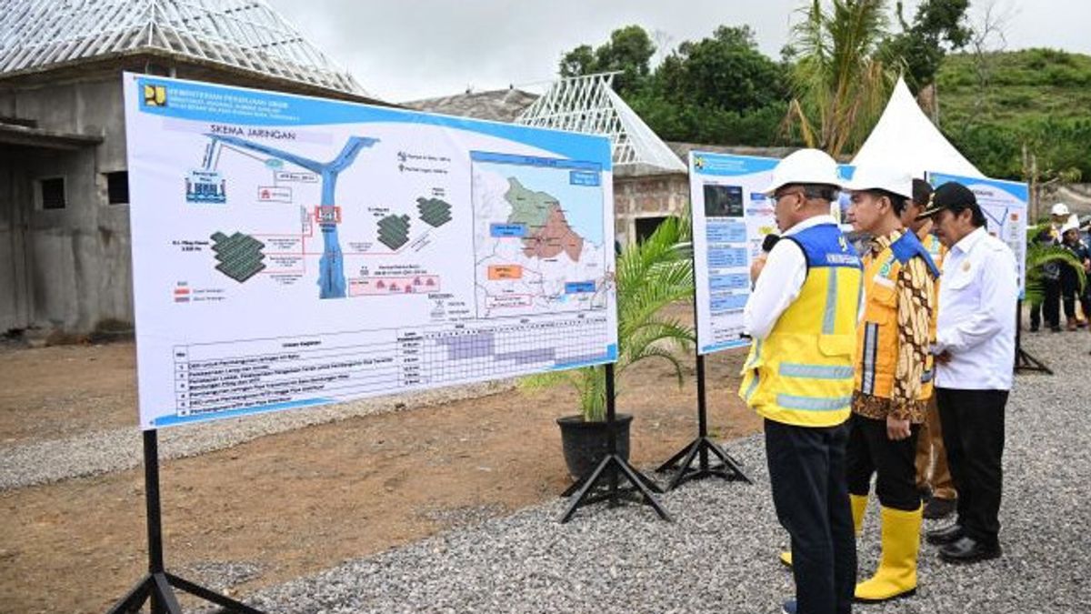 Mbay Nagekoe Dam Almost Completed, Gibran: Expected To Become A New Economic Motor NTT