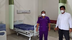 Angka COVID-19 Meningkat, Polres Tebing Tinggi Cek Ketersediaan Tempat Tidur di Rumah Sakit