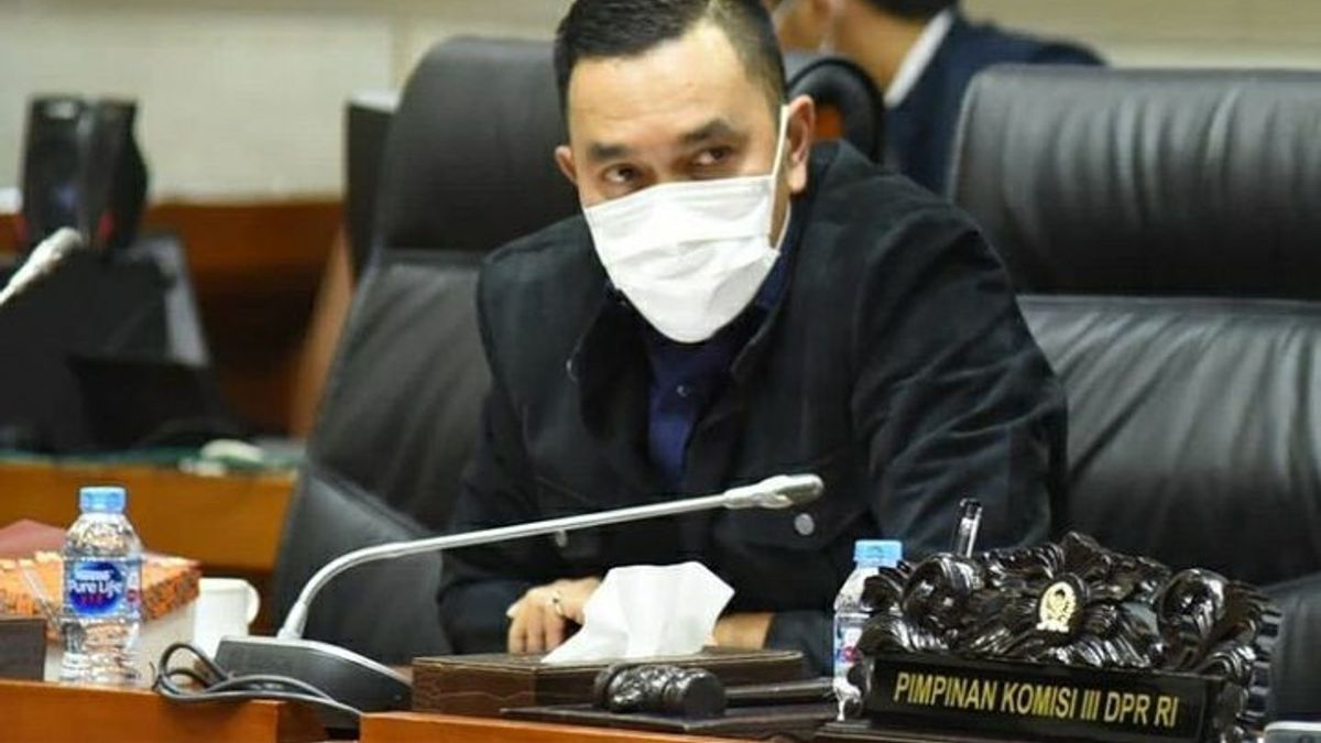 DPR Puji Ketegasan Polri Terkait "Unlawfull Killing" Laskar FPI