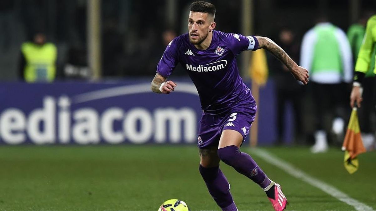 Le capitaine de la Fiorentina regrette les conséquences de la série Contre la Roma