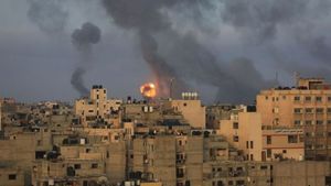 Pemerintah Upayakan Evakuasi WNI di Jalur Gaza Palestina