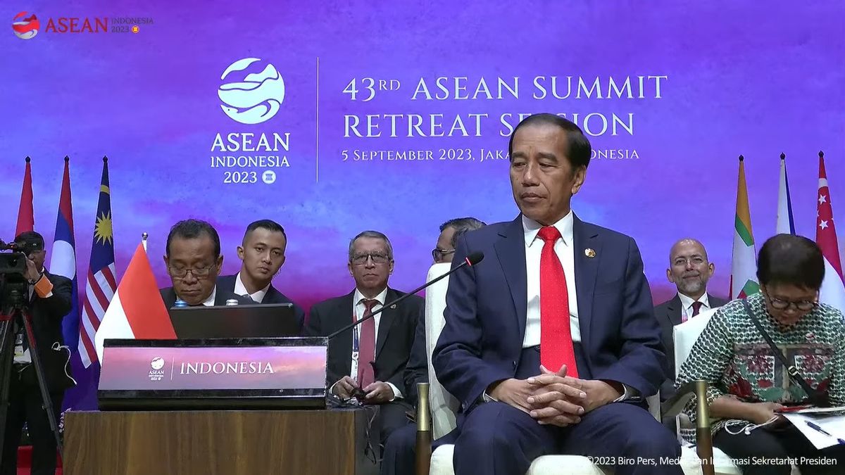 ミャンマー紛争の5PCの実施について、ジョコウィ大統領:ASEANの利益のために、私たちは自分自身を評価する勇気を持たなければなりません