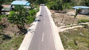 The Red Belt Border Road In NTT Is Targeted To Be Completed In November 2024