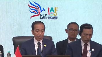 Today, Jokowi Opens The 2nd Multi-Party Partnership Forum And IAF In Bali