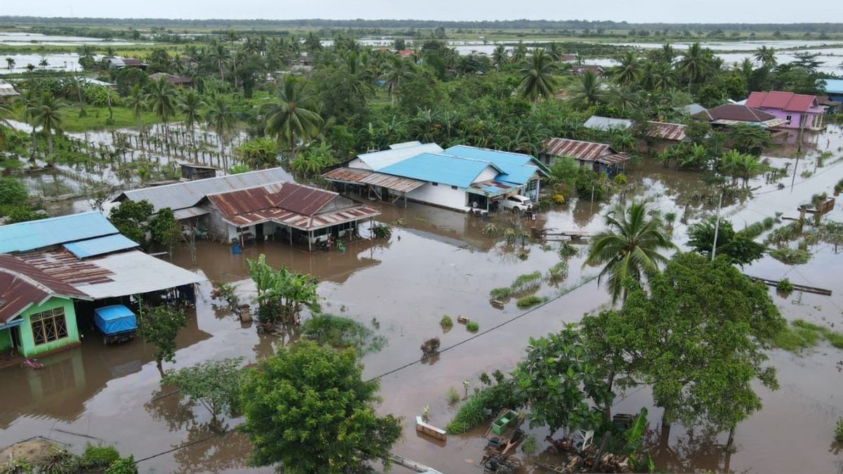 Sebanyak 836 Rumah di Merauke Rusak usai Dilanda Banjir