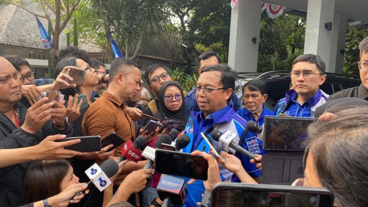 The Issue Of Meeting With PDIP, Democrats Reveal There Is No Plan For SBY To Meet Megawati