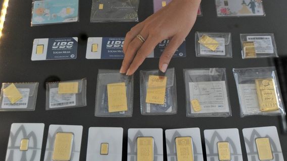 Cek di Sini Harga Emas di Pegadaian, Banyak yang Meroket