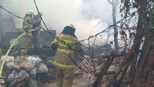 Pasar Gaplok yang Terbakar di Kramat Senen Bukan BUMD Milik Pemprov DKI Jakarta