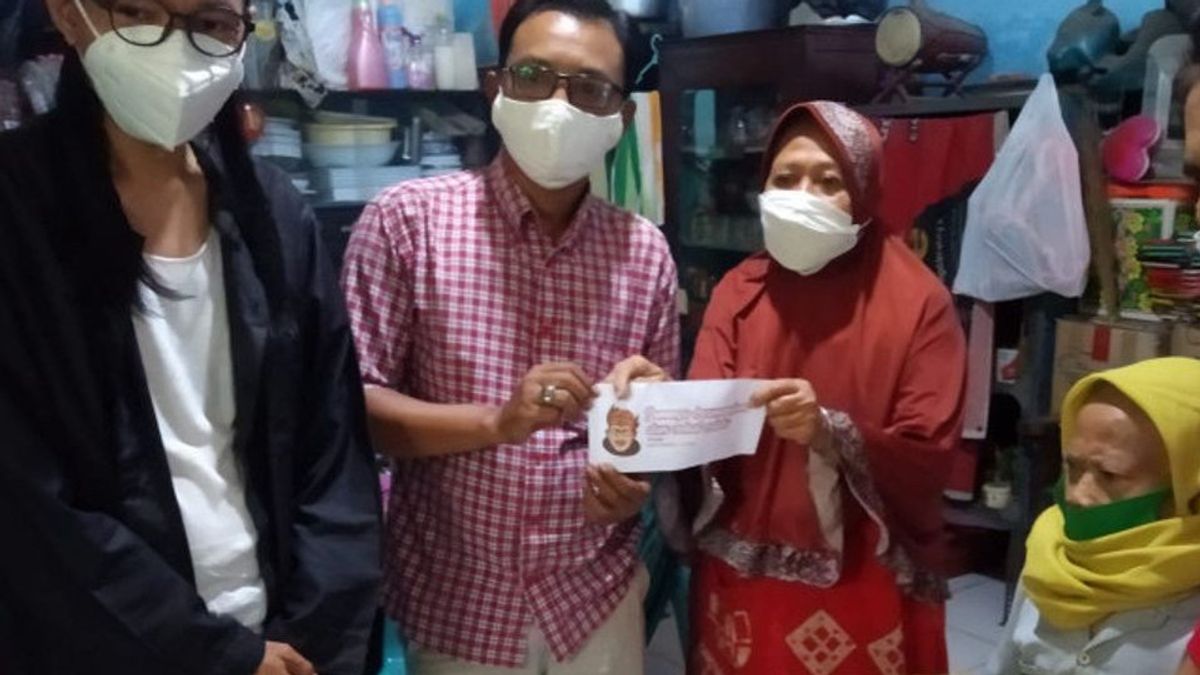 Viral Warga Lansia Tak Tersentuh Bansos, Wawali Surabaya Armuji: Kami Semua Tidak Menutup Mata