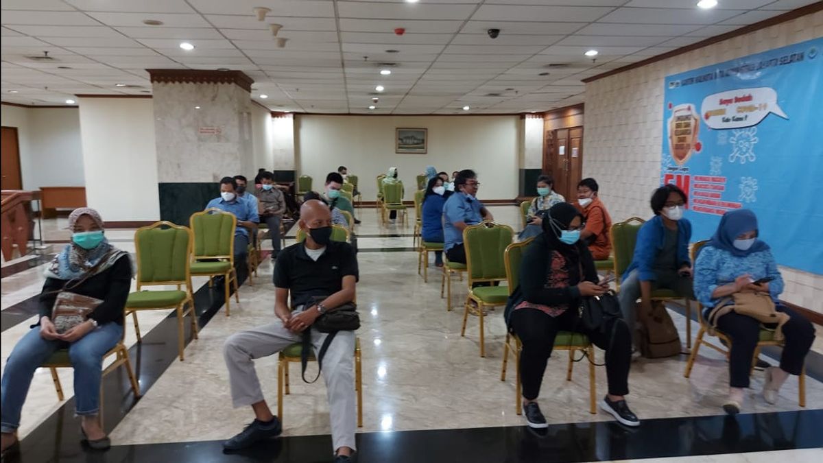 Koordinatoriat PWI Jakarta Selatan Gelar Vaksinasi COVID-19 Tahap Dua untuk Wartawan