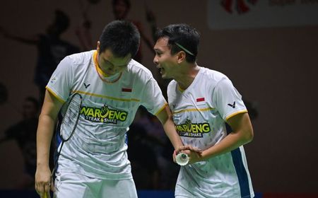 Hendra/Ahsan Bangga Raih Runner-Up di Australian Open 2024