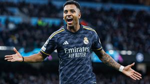 Tak Gampang, Tetapi Arsenal Ingin Rekrut Rodrygo