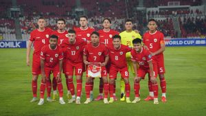 Daftar Susunan Pemain Timnas Indonesia vs Vietnam