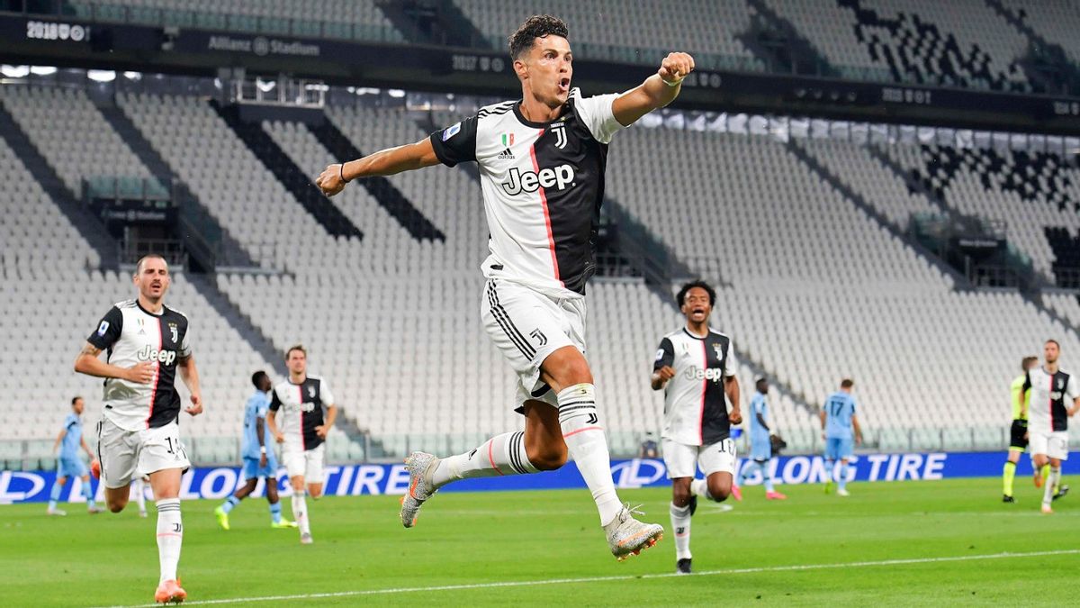 Ronaldo, Pemain Pertama yang Mencetak 50 Gol di 3 Liga Top Eropa