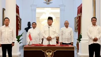 Presiden Prabowo Tunjuk Bahlil Jadi Ketua Satgas Percepatan Hilirisasi dan Ketahanan Energi Nasional