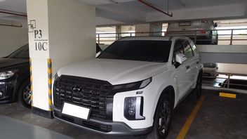 KPK Sita Hyundai Palisade from CSR BI-OJK腐败案目击者提供Heri Gunawan
