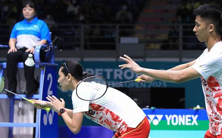 Perempat Final Malaysia Open 2023: Beda Nasib Dejan/Gloria dengan Anthony Ginting