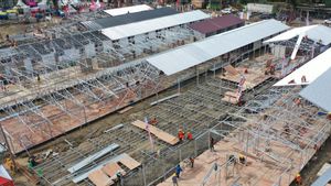 Pembangunan Hunian Sementara di Aceh Tamiang Dikebut Nonstop 24 Jam