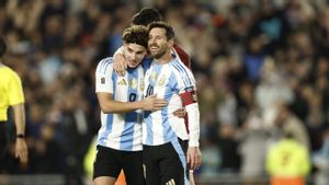 Cetak Brace di Laga Kandang Terakhir, Lionel Messi Menangkan Argentina Lawan Venezuela 