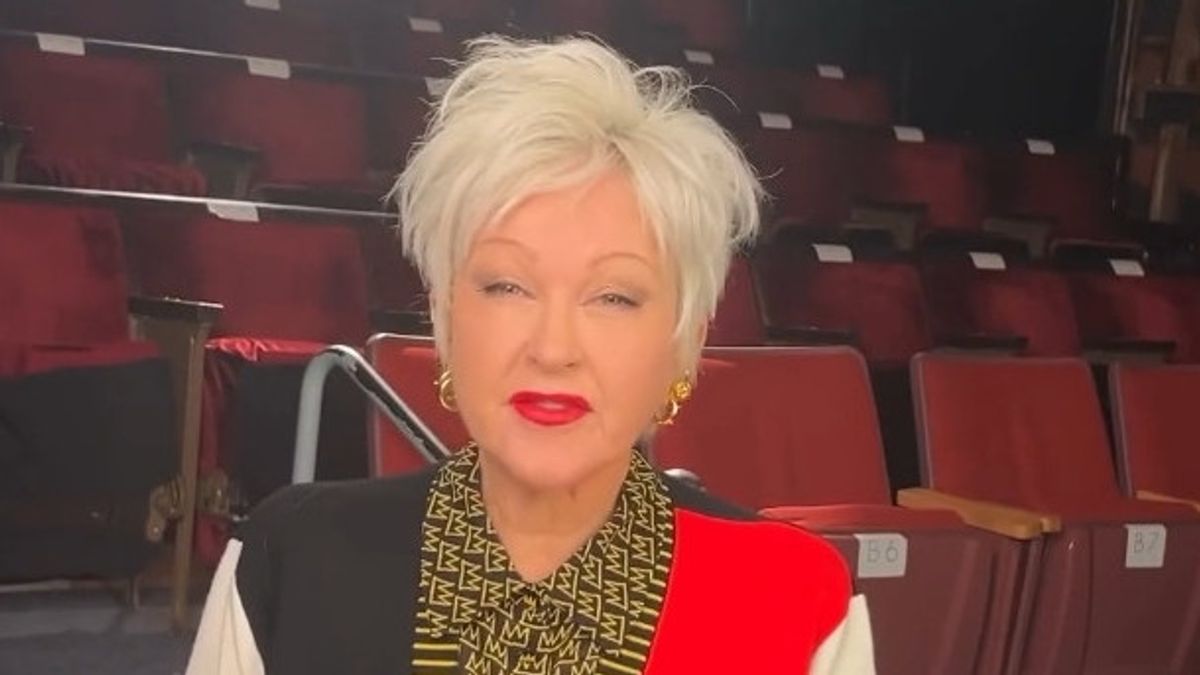 Cyndi Lauper remise son catalogue musical à la société d’avatars virtuels derrière ABBA Voyage