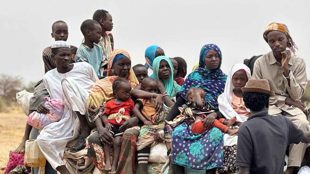 Kekurangan Dana, UNHCR Setop Relokasi Pengungsi dari Chad-Sudan Selatan