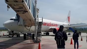 Cuaca Buruk, 3 Pesawat Komersil Gagal Mendarat di Bandara Palu