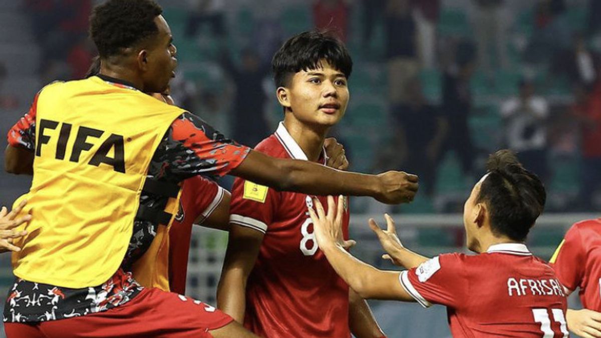 2023年U-17世界杯:痛苦的痛苦,U-17印尼国家队Imbangi Panama U-17,1-1