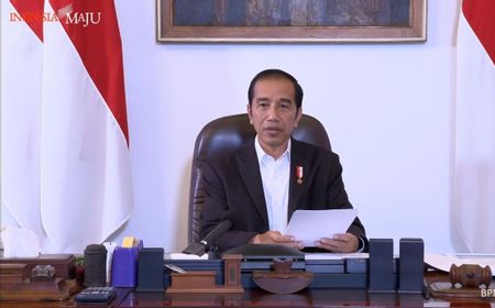 Jokowi Minta Libur Panjang Akhir Tahun Dikurangi