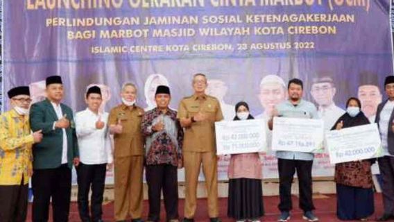 Berita Baik! 120 Marbut di Cirebon Terima Jaminan Sosial