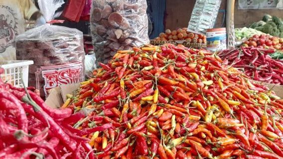 Ini Penyebab Harga Cabai di Kota Serang Tembus Rp120 Per Kg