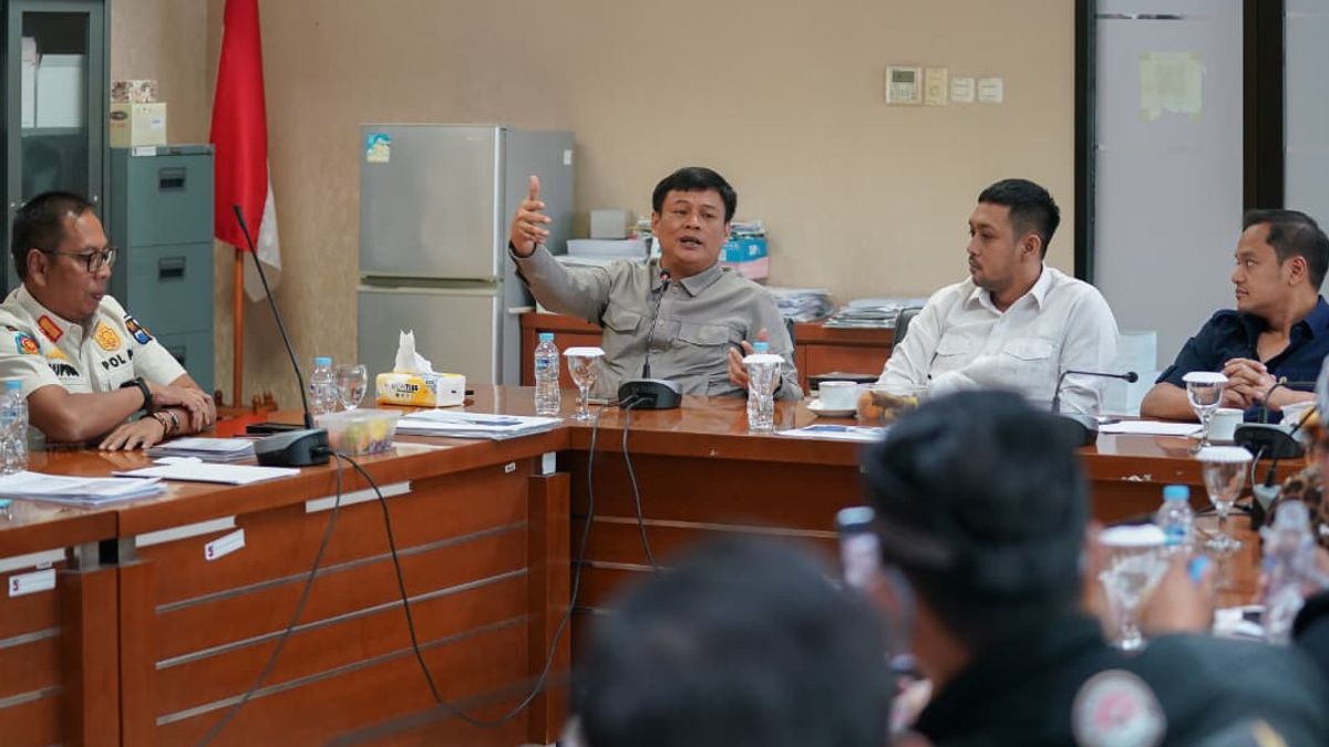 알룬 알룬 PKL 재배치, 보고르 시 의회는 사업의 지속 가능성을 보장하도록 요청합니다.