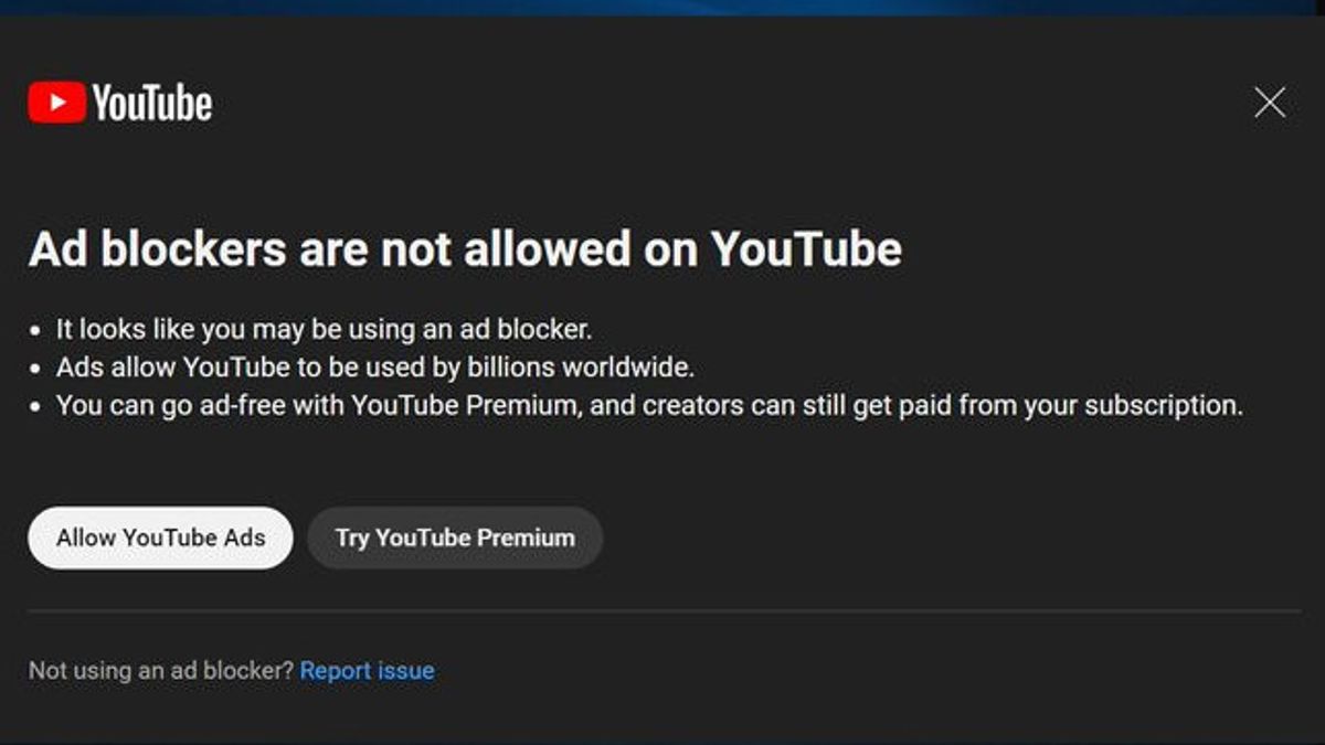 YouTube Akui Penurunan Jumlah View Bisa Disebabkan Ad Blocker
