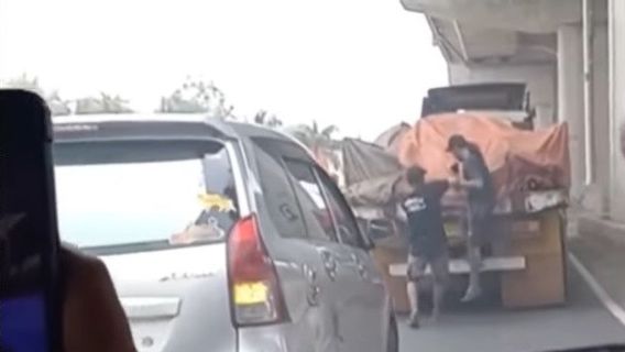 Bajing Loncat di Jakarta Utara yang Viral di Medsos Akhirnya Ditangkap Beserta Penadahnya