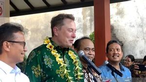 'Bomba' vert utilisé par Elon Musk lors de la WWF de Bali Bikin Sulteng Bangga