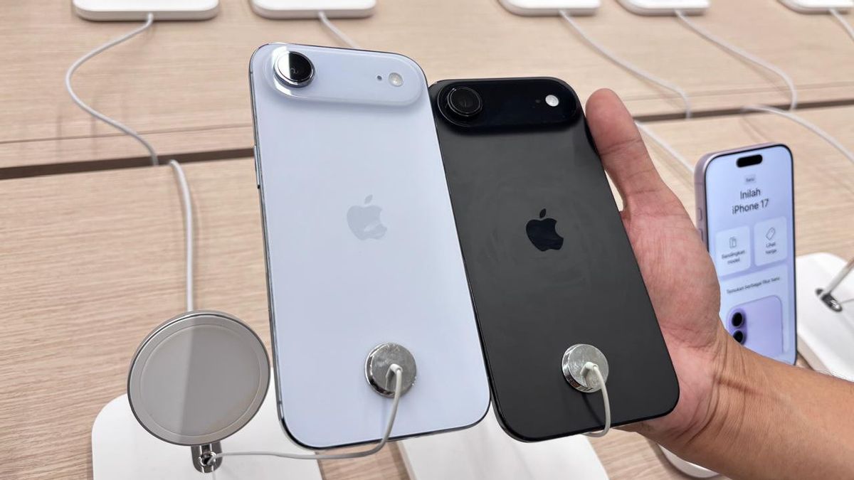 من المتفائل أن مبيعات iPhone Air القائمة على eSIM ستكون ناجحة في إندونيسيا