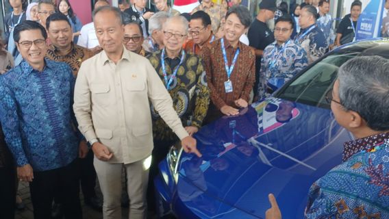 TKDN Kendaraan Bermotor di Indonesia Lampaui 70 Persen, Menperin: Harapan Presiden Mudah Terwujud