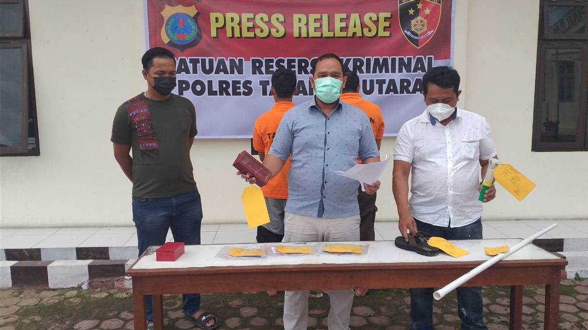 Pegawai Nekat Mencuri di Kamar Anak Pemilik Hotel di Sumut, Emas Rp24 Juta Digondol Buat Judi Online