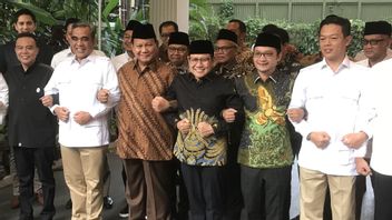 Terima Kunjungan Cak Imin, Prabowo: Pertemuan Berkala, <i>Update</i> Hasil Pertemuan dengan Parpol Lain