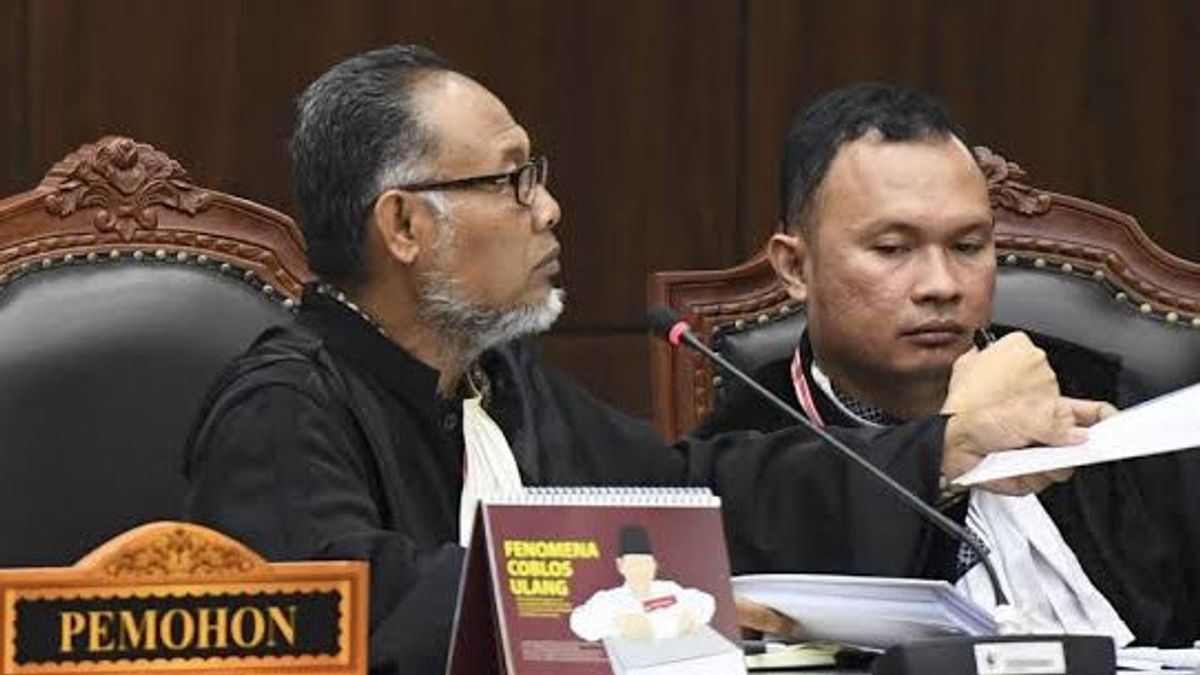 KPU证人和AMIN法律团队关于Sirekap,BW的辛吉特辩论:不要知道,先生!