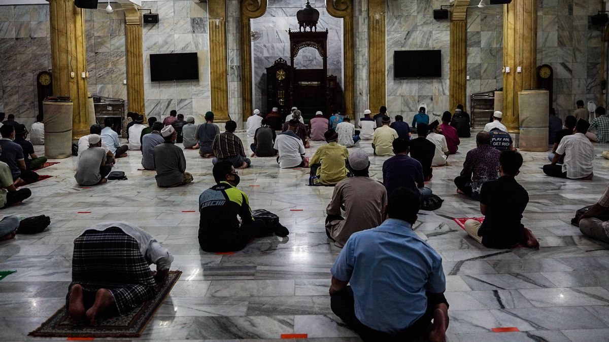A Partir De 2021, L’imam De La Mosquée De Bekasi Peut Obtenir Un Salaire De 2,5 Millions D’IDR