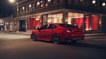 Toyota Luncurkan Camry Nightshade Edition di AS, Ini Keistimewaannya