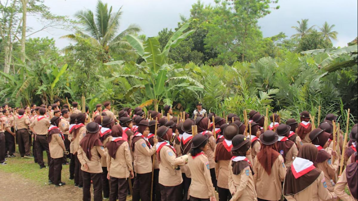 Atribut Pramuka Penggalang dan Cara Memakainya