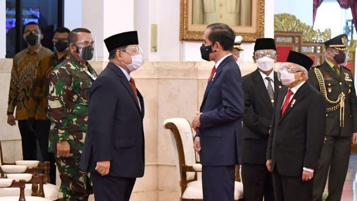 Survei SPIN: Cawapres Pilihan Jokowi Paling Cocok Dampingi Prabowo Maju Pilpres 2024