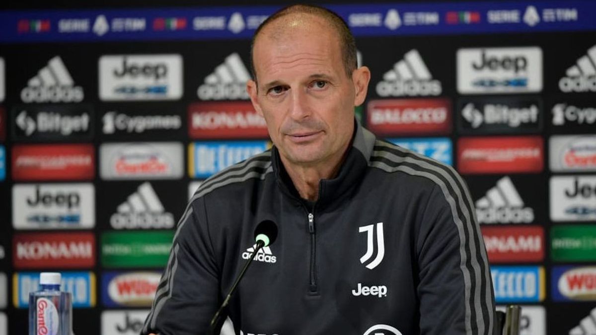 Ahead Of Juventus Vs Inter Milan, Allegri: It's Not Easy To Say Who Is The Favorite In The Derby D'Italia
