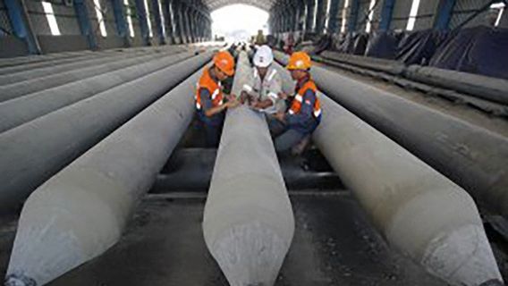 Waskita Beton Precast 在 2022 年全年赢得 1.53 万亿印尼盾的新合同