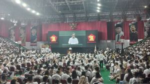 Gerindra Minta Kader Berjuang 'All Out' Menggalang Dukungan untuk Partai dan Prabowo Subianto