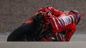 Hasil FP1 MotoGP Ceko 2025: Marquez Tercepat, Martin Comeback