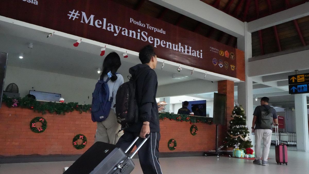 Kakorlantas: Kendaraan Keluar Masuk Pulau Bali Selama Libur Natal-Tahun Baru Bakal Naik 10 Persen 