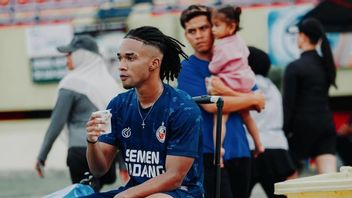 Ronaldo Kwateh est toujours absent pour Ciment Padang vs PSM Makassar