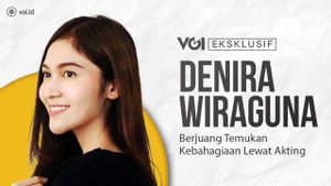 VIDEO: Eksklusif Denira Wiraguna Berjuang Temukan Kebahagiaan Lewat Akting